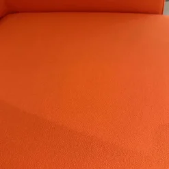Jame Loungesessel|Sessel Bruno RVS Stoff Venice 2036 Abricot Orange Gestell Edelstahl