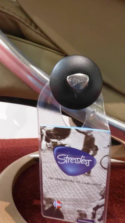 Stressless Relaxsessel|Sessel Capri S Leder Grün Paloma Signature mit Hocker