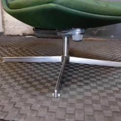 Arper Relaxsessel|Sessel Cartifa 70 Soft Stoff Grün