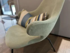 &tradition Relaxsessel|Sessel Catch Lounge Bezug Stoff Linara 249 Gestell Stahlrohr Pulverbeschichtet Schwarz