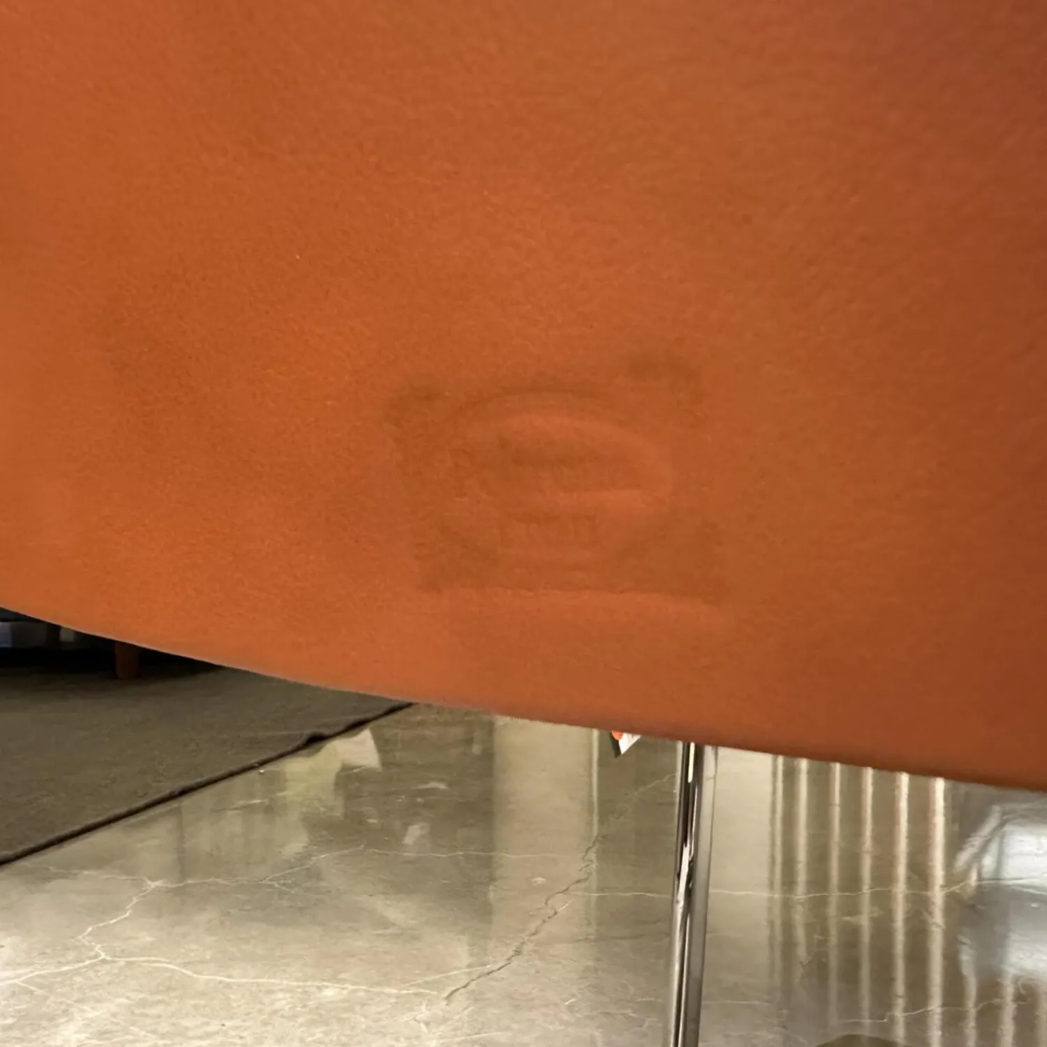 Poltrona Frau Einzelstühle|Sessel Chancellor Conference Leder SC75 Cognac Braun mit Arm