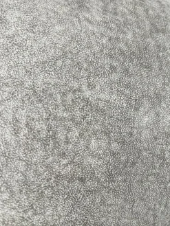 Bullfrog Relaxsessel|Sessel Charles Leder Crazy Nubuk Beige Grau 2510 41 Platte Rund Schwarz Matt Pulverbeschichtet Inklusive Nackenkissen