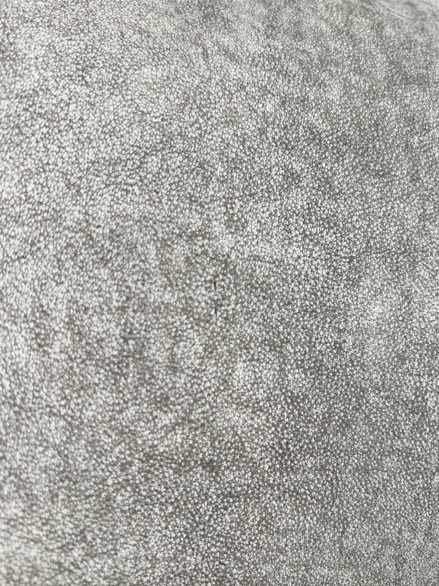 Bullfrog Relaxsessel|Sessel Charles Leder Crazy Nubuk Beige Grau 2510 41 Platte Rund Schwarz Matt Pulverbeschichtet Inklusive Nackenkissen