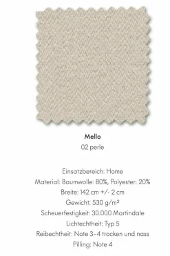 Vitra Loungesessel|Relaxsessel|Sessel Cité Stoff Mello Perle Creme Untergestell Ecru