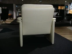 Erpo Relaxsessel|Sessel City Bezug Leder 42.310 Beige Mit Hocker
