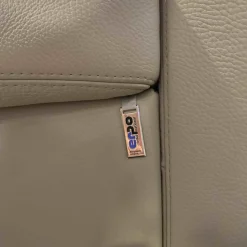 Erpo Relaxsessel|Sessel Cl 142.15 Leder 43.400 Stone Drehteller mit Rückholfeder