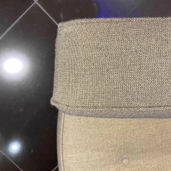 Erpo Relaxsessel|Sessel CL 190 Stoff Rye 2025.58 Beige Holzfüße Wenge