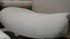 Stressless Relaxsessel|Sessel Consul L Stoff Daisy Sand Beige Gestell Classic Eiche Gebeizt Inklusive Hocker