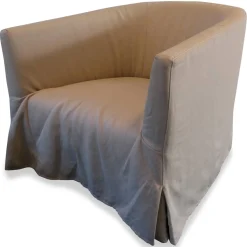 Maxalto Relaxsessel|Sessel Crono Drehbar Simplice Stoff Ellade Cat. Extra Beige