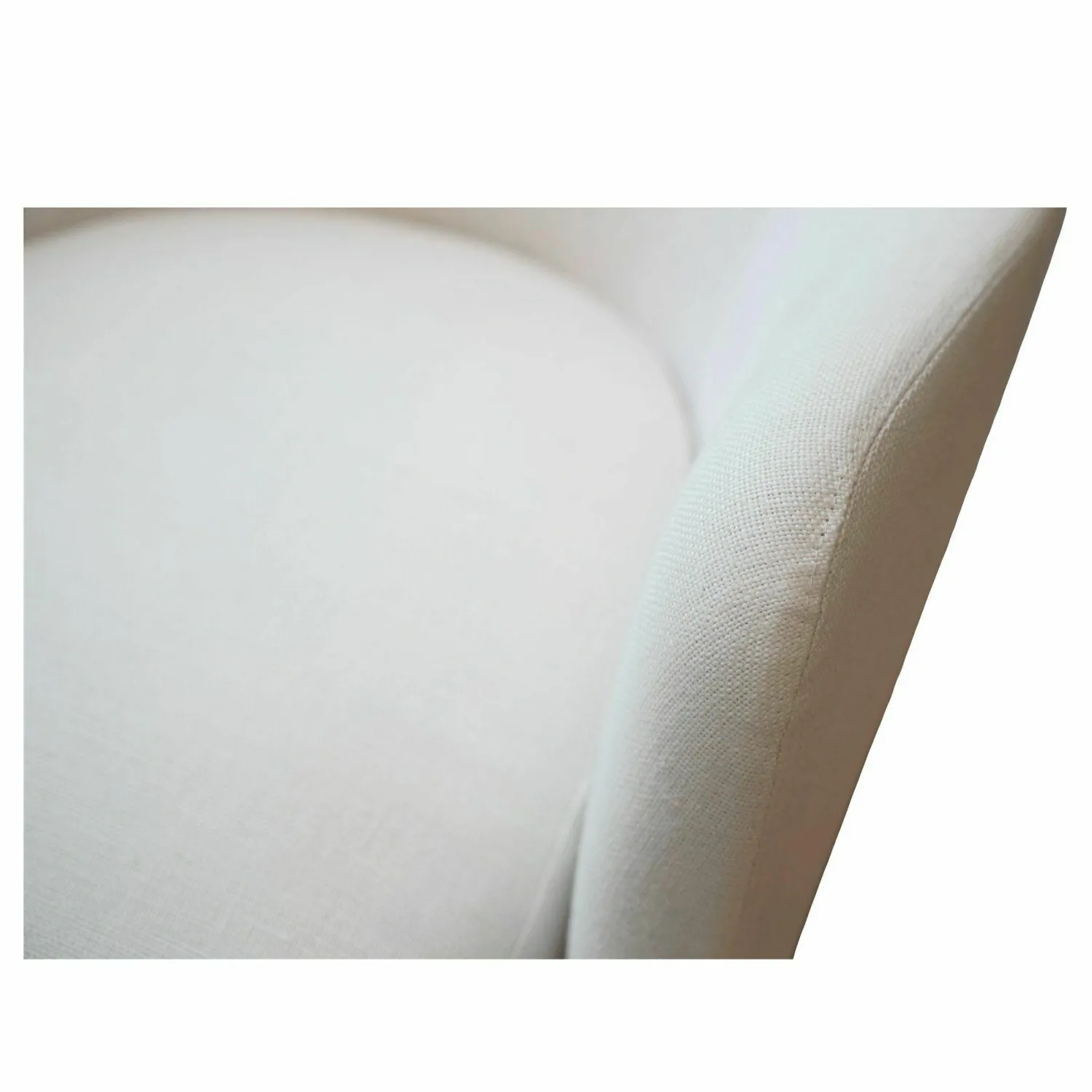 Molteni & C Relaxsessel|Sessel D. 151.4 Stoff A Wheel WD710 Weiß Cat. W Füße Nussbaum