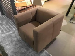 Linteloo Relaxsessel|Sessel Desire Low Leder Beige