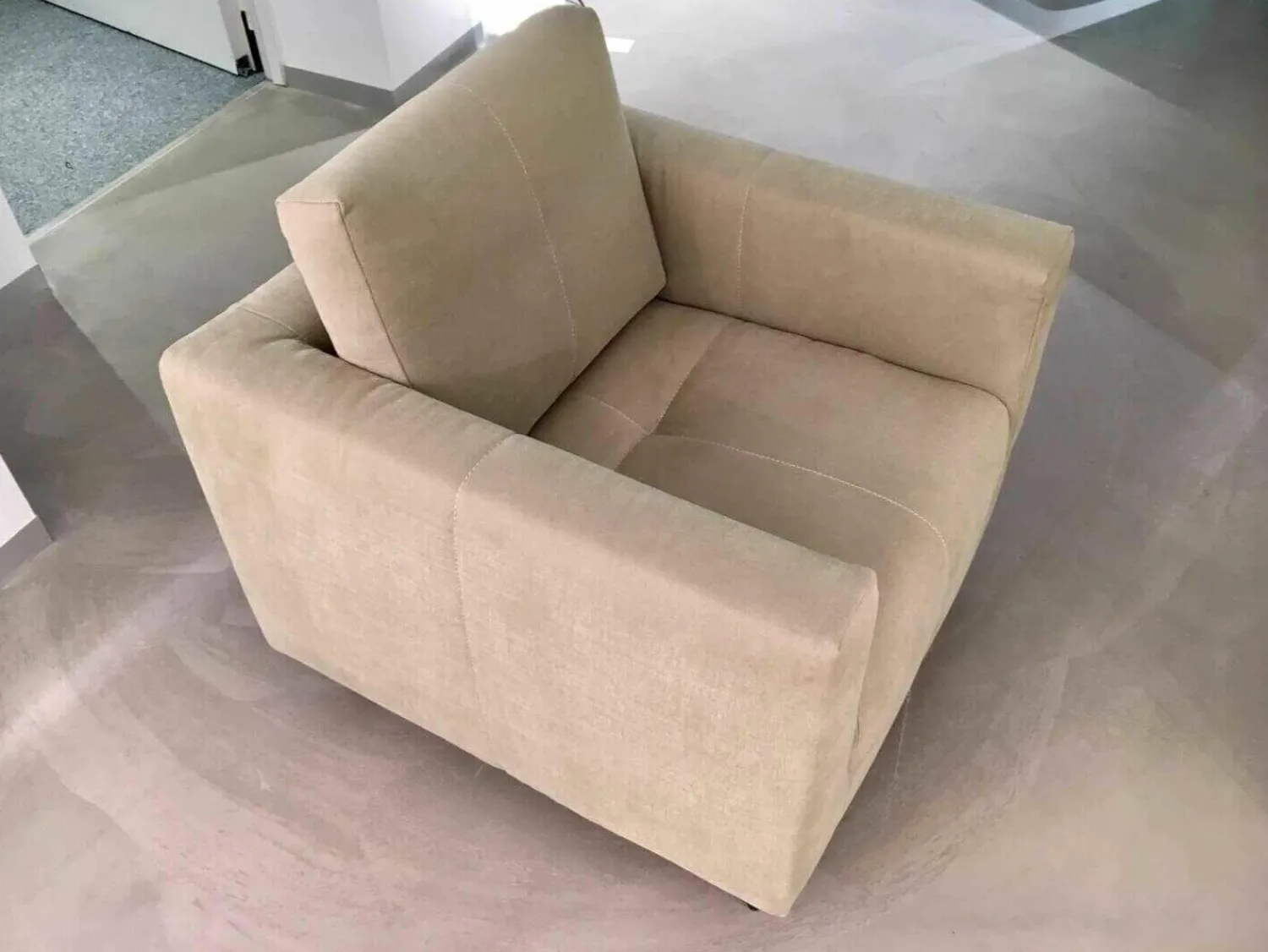 Linteloo Relaxsessel|Sessel Desire Low Stoff Pastellgrün