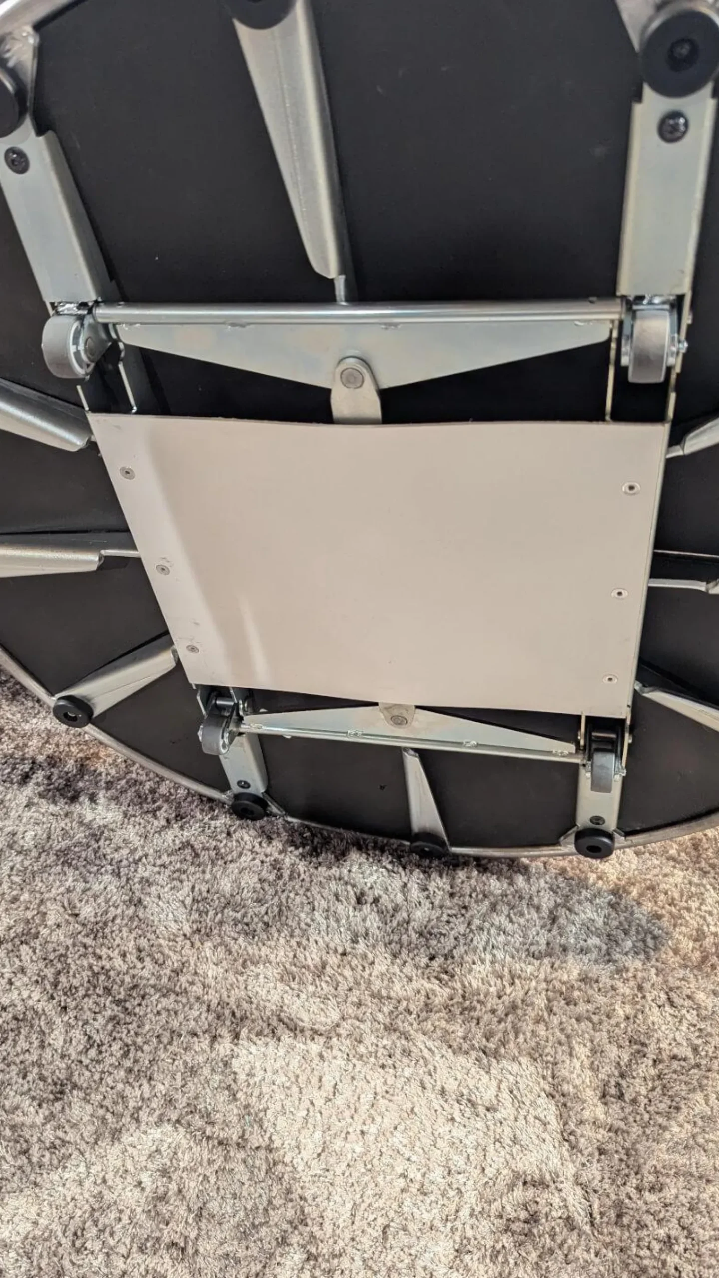 Hukla Relaxsessel|Sessel Dreamline 02 Leder Vivre Steel Grau Metall Drehteller V6 Mit Turn Und Move Funktion