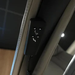 himolla Relaxsessel|Sessel Easy Swing 7061 4551 Leder 24 Longlife Stahl Grau Sterngestell Anthrazit Metall Pulverbeschichtet