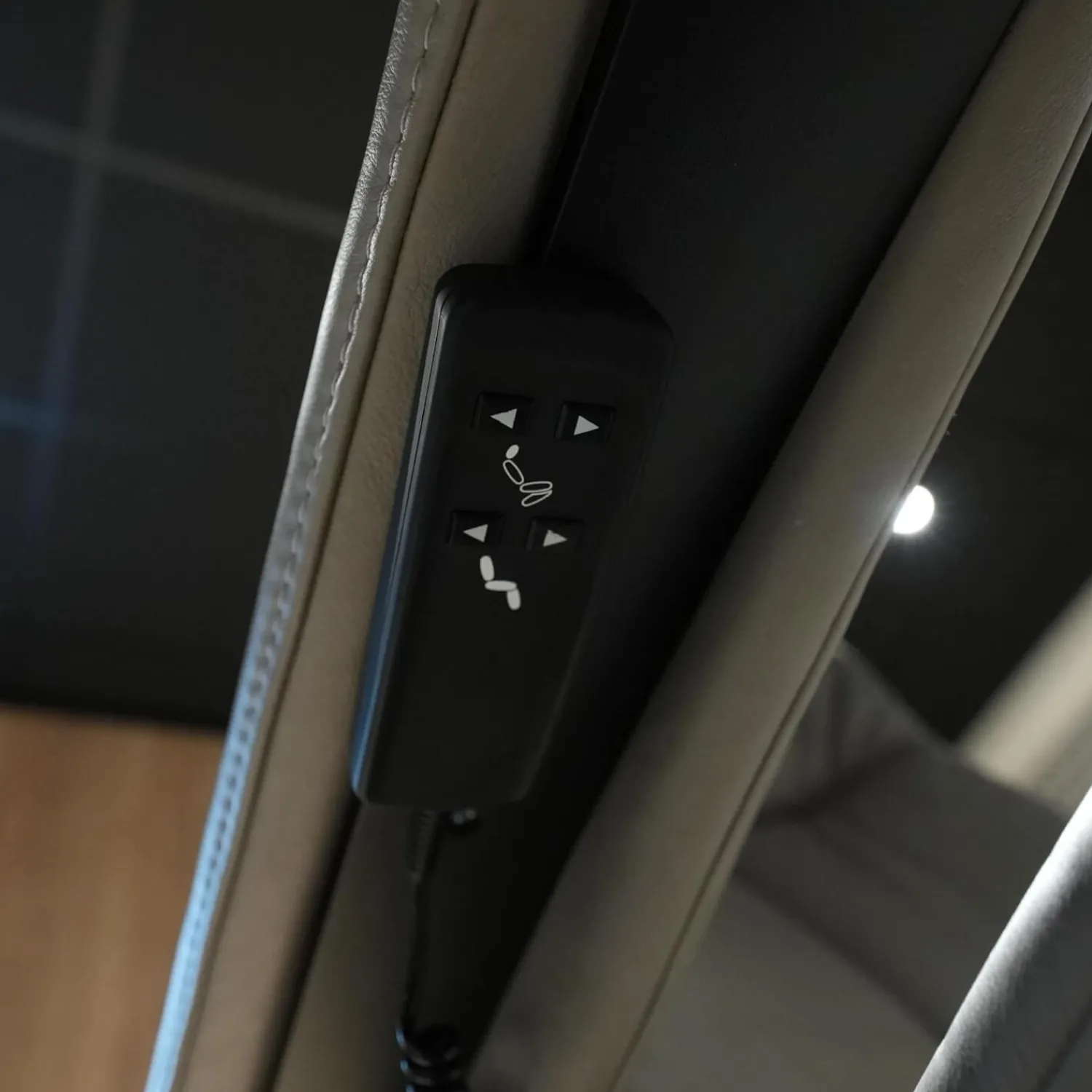 himolla Relaxsessel|Sessel Easy Swing 7061 4551 Leder 24 Longlife Stahl Grau Sterngestell Anthrazit Metall Pulverbeschichtet