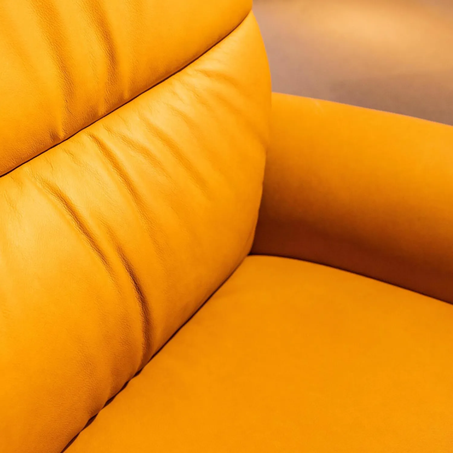 himolla Relaxsessel|Sessel Easy Swing 7051 Leder 22 Soft N Bright Braun Sternfuß Edelstahloptik Mit Aufstehhilfe Und Kopfteilverstellung