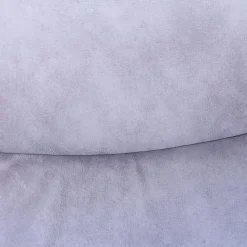 himolla Fernsehsessel|Sessel Easy-Swing Leder Eleganza Fango Braun Superlastic Plus Tellerfuß Anthrazit