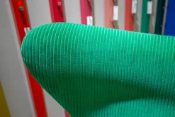 Fritz Hansen Loungesessel|Sessel Egg Chair Stoff Special Fabric Phlox 0933 Green Grün Gestell Warm Graphite Lackiert Grau