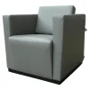 Walter Knoll Relaxsessel|Sessel Elton 407 Bezug Leder Congress 1440 Marram Mit Sockel Und Rollen