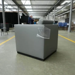 Walter Knoll Relaxsessel|Sessel Elton 407 Bezug Leder Congress 1440 Marram Mit Sockel Und Rollen