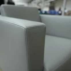 Walter Knoll Relaxsessel|Sessel Elton 407 Bezug Leder Congress 1440 Marram Mit Sockel Und Rollen