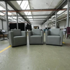 Walter Knoll Relaxsessel|Sessel Elton 407 Bezug Leder Congress 1440 Marram Mit Sockel Und Rollen