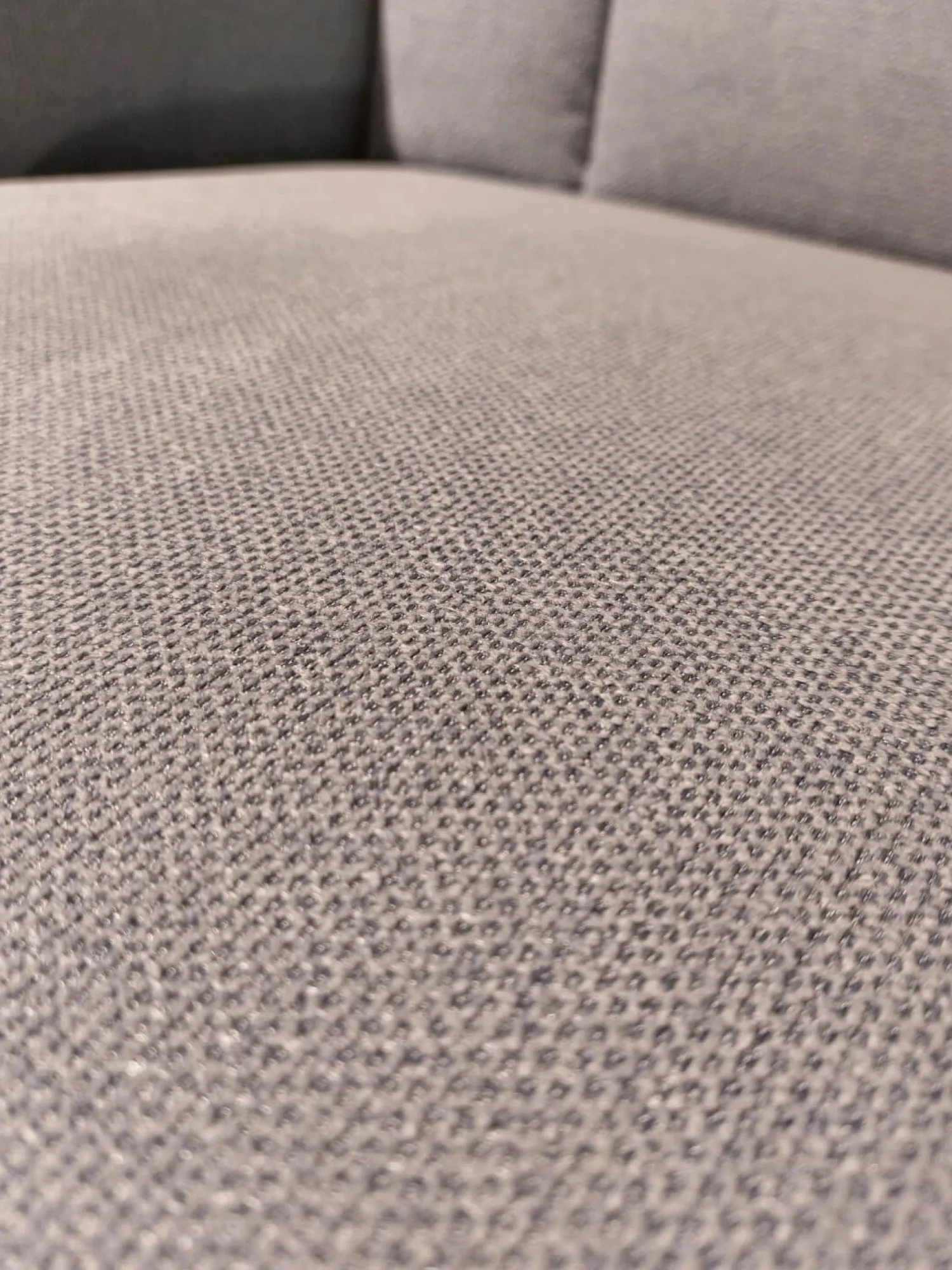 Steinpol Relaxsessel|Sessel EM Plauen Stoff Sofia Clen Blue Grey Blau Grau Sternfuß Schwarz Matt Mit Manueller Verstellung