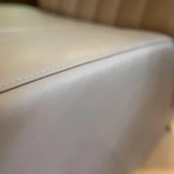 Christine Kröncke Relaxsessel|Sessel Ernest Leder Nappa Ash Braun Grau