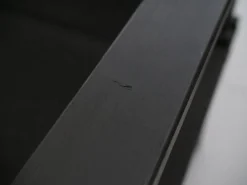 COR Gartenstühle|Sessel Farmer Stoff 5094 Schwarz Gestell Esche Schwarz Geölt