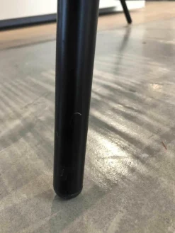 Ligne Roset Relaxsessel|Sessel Fifty Stoff 1 Grau Gestell Schwarz