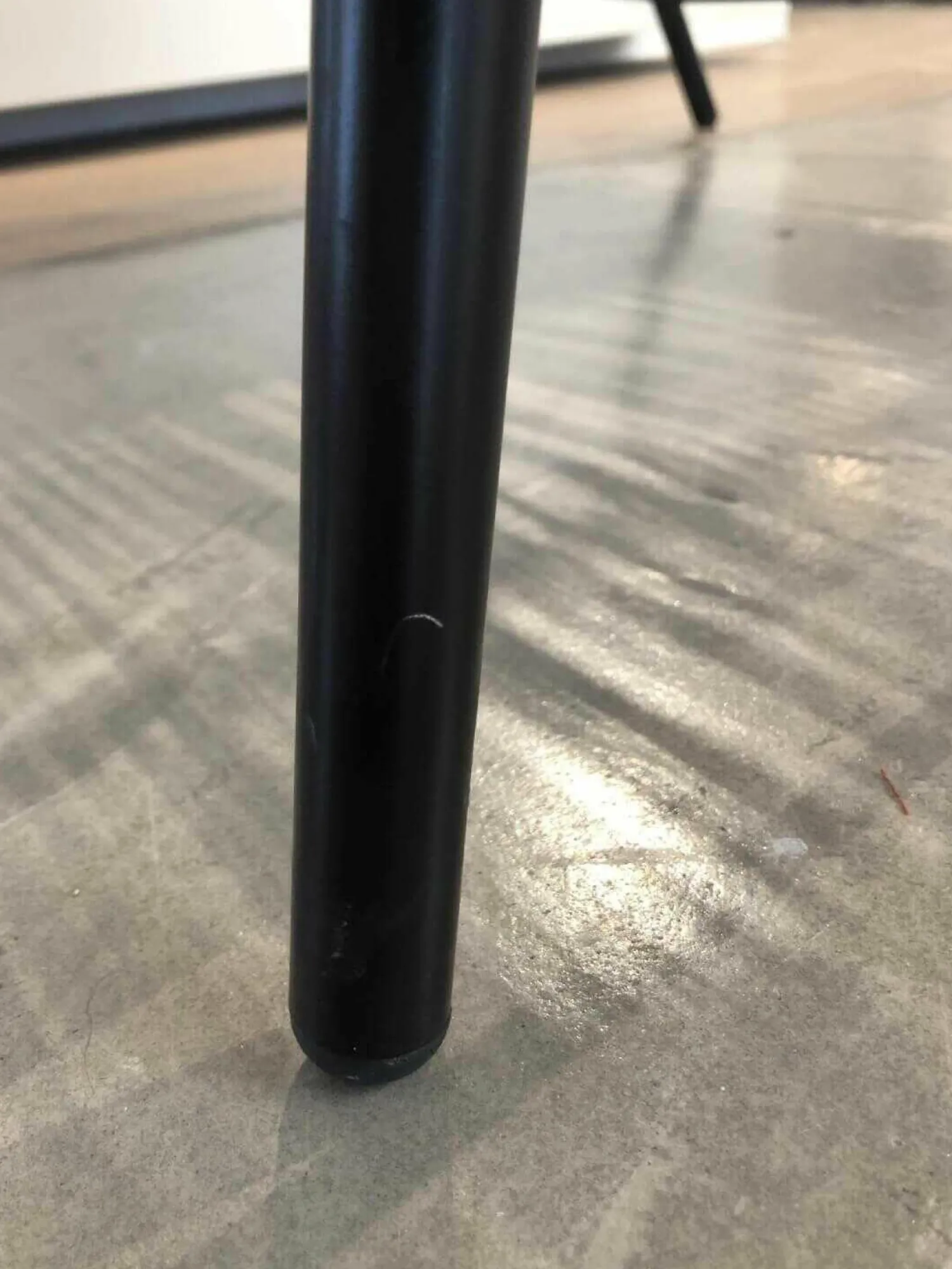 Ligne Roset Relaxsessel|Sessel Fifty Stoff 1 Grau Gestell Schwarz