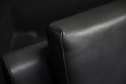 E. Schillig Relaxsessel|Sessel Flex Plus L 140 Dickleder 72 Schiefer Füße Schwarz