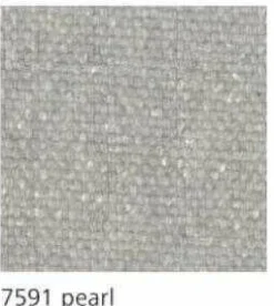 Walter Knoll Relaxsessel|Sessel Foster 520-10C Stoff Flanell Grau Rücken Saddle Leder Coffee mit Hocker