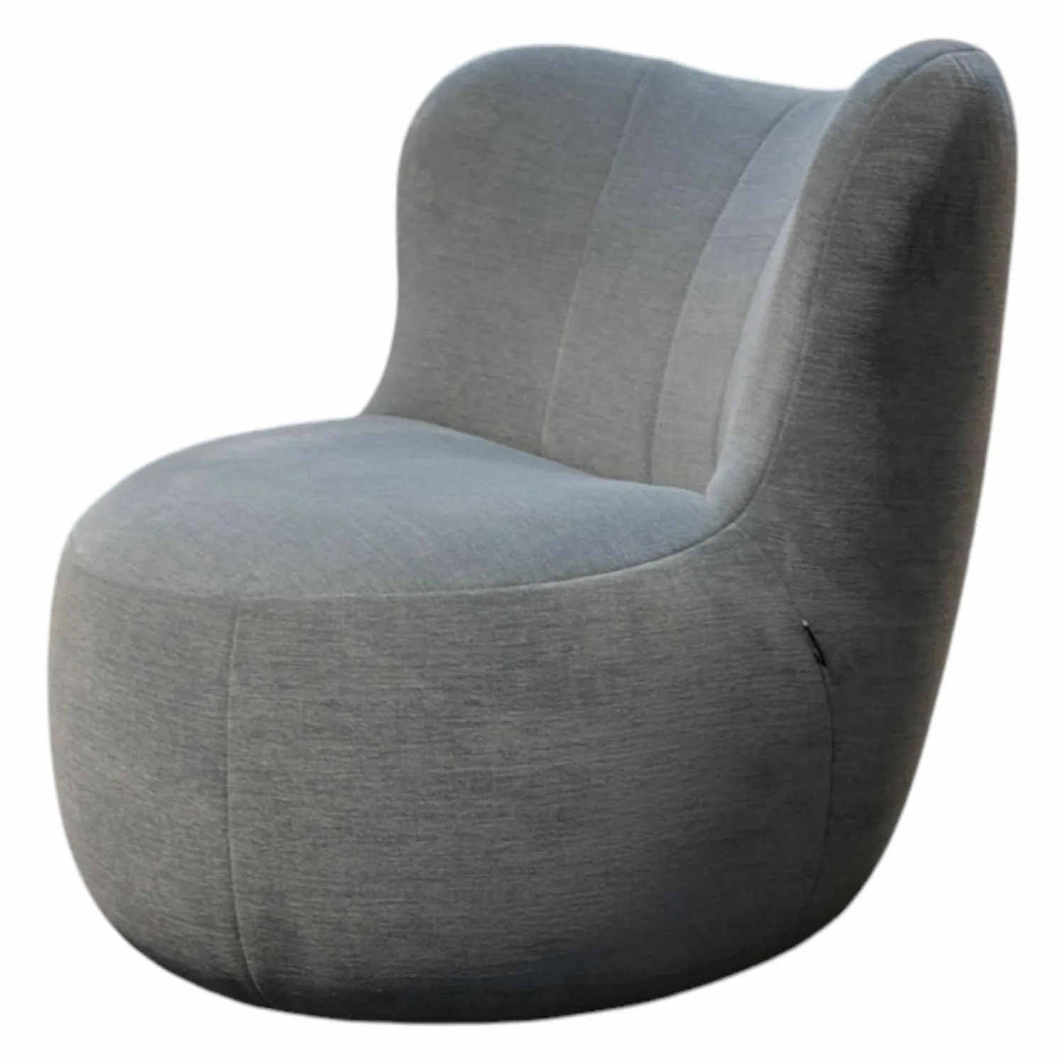 freistil Rolf Benz Relaxsessel|Sessel Freistil 173 Stoff 6514 Blaugrau Grau Inklusive Kunststoffgleiter