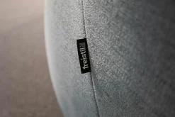 freistil Rolf Benz Relaxsessel|Sessel Freistil 173 Stoff 6514 Blaugrau Grau Inklusive Kunststoffgleiter