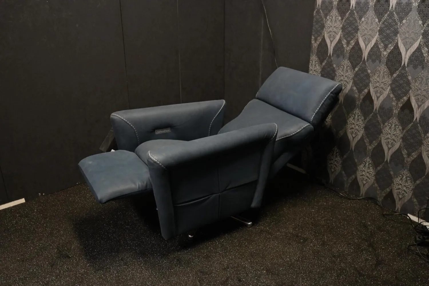 Rossini Relaxsessel|Sessel Galileo Leder Sensation 6001 Pilote