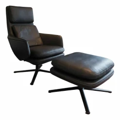 Vitra Loungesessel|Sessel Grand Relax mit Ottoman