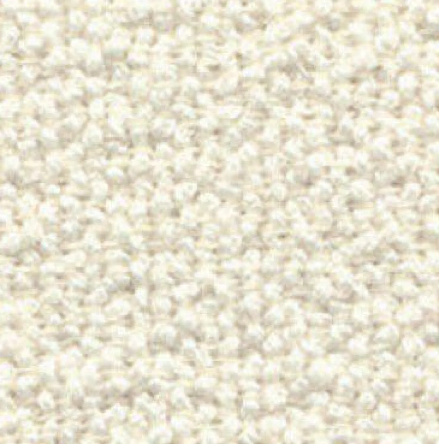 Vitra Loungesessel|Sessel HAL Lounge Stoff Dumet Ivory Melange Beige mit Ottoman