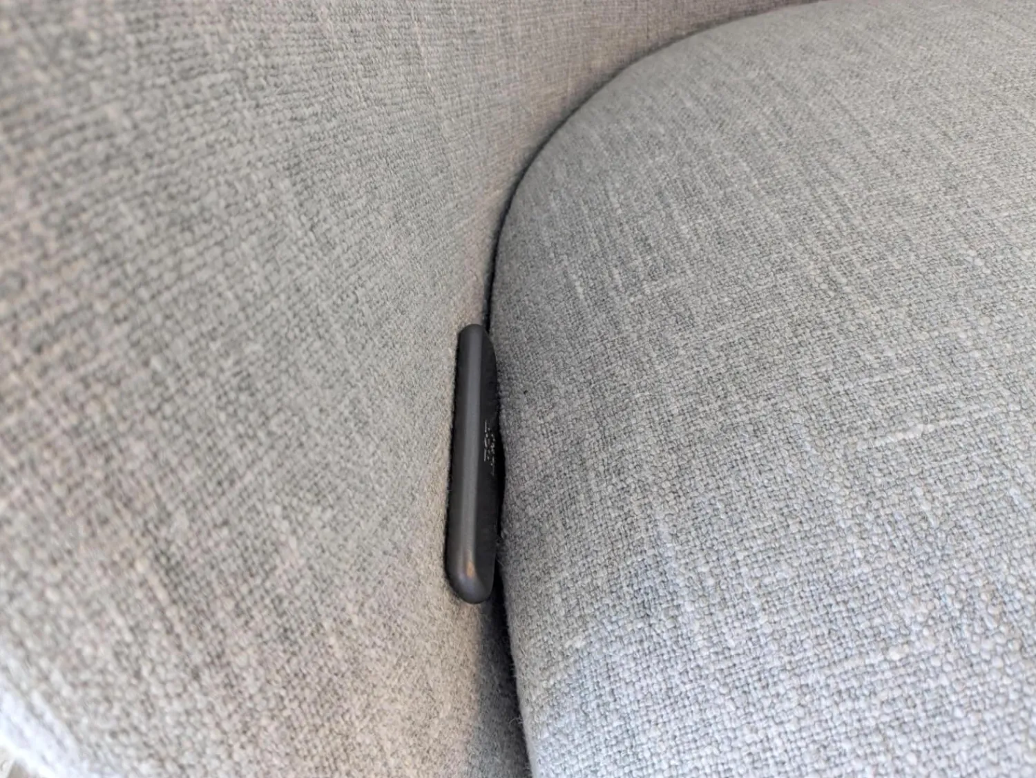 B&B Italia Relaxsessel|Sessel Harbor Laidback Stoff Lodi Salbeigrün Gestell Bronze mit Hocker