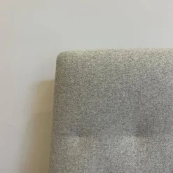 Walter Knoll Relaxsessel|Sessel Healey Soft 184 10 Stoff Divina Melange 2 120 Hellgrau Grau Gestell Bronze Schwarz Matt Pulverbeschichtet