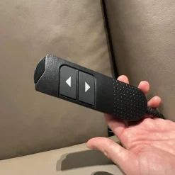 Erpo Relaxsessel|Sessel Hocker Soho Extra Hoch Leder 42 560 Fango Metallkufe Hochglanz Poliert Mit Aufstehhilfe Inklusive Hocker