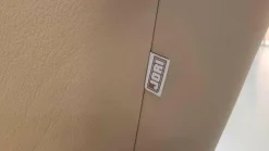 Jori Relaxsessel|Sessel Ice Cube Leder Lipano Ovo Creme