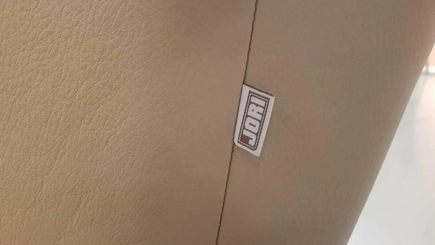 Jori Relaxsessel|Sessel Ice Cube Leder Lipano Ovo Creme