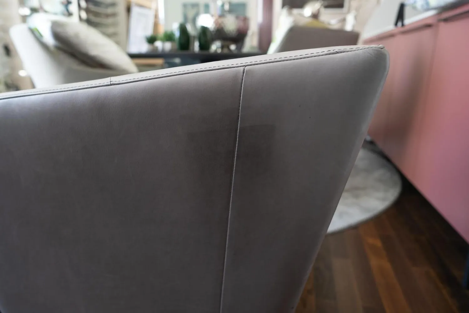 Jori Relaxsessel|Sessel Ice Cube Leder Lolita Albero mit Hocker