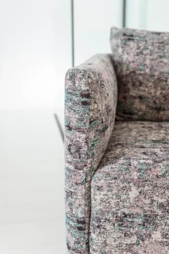 Sophisticated Living Relaxsessel|Sessel Infinity Stoff rose-gemustert Bezug JAB St. Moritz