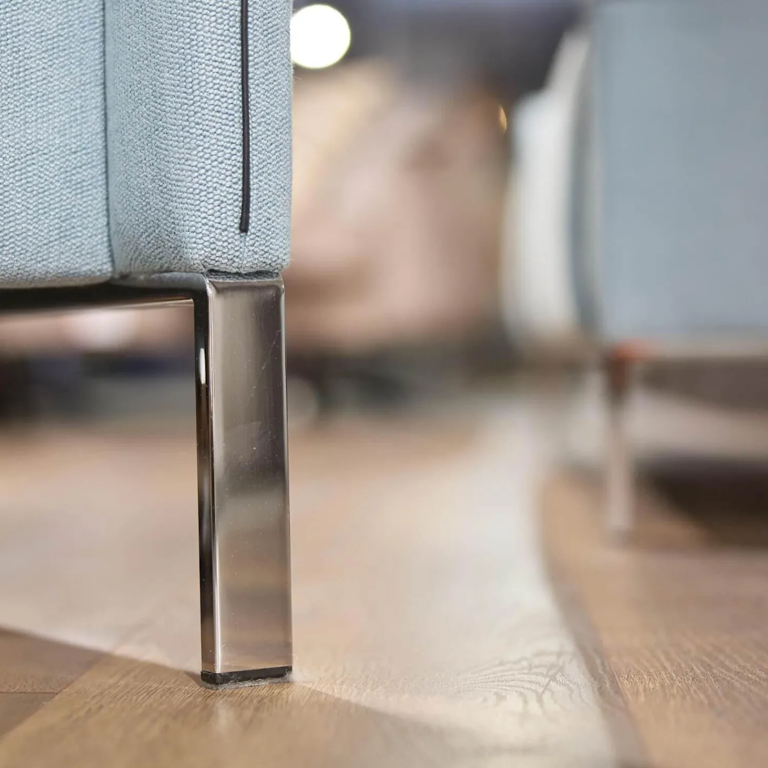 Erpo Relaxsessel|Sessel inkl. Hocker Modena 220 Bezug Stoff Prairie 2022 45 Hellblau Mit Biese Keder Leder Dunkelblau Inklusive Hocker Und Kissen