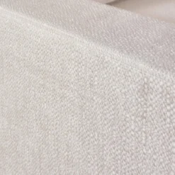 Bielefelder Werkstätten Loungesessel|Relaxsessel|Sessel Inspiration Stoff Joell 1742-171 Weiß Grau Mit Blockfüße