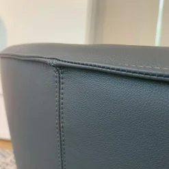 Walter Knoll Relaxsessel|Sessel Ishino 195-10 Leder 55 1441 Basalt Grau