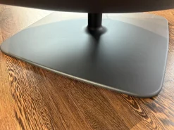 COR Relaxsessel|Sessel Jalis Lounge Leder 246 Schoko-Grau mit Hocker