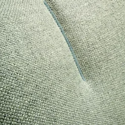 COR Loungesessel|Sessel Jalis Lounge Stoff 8305 Mintgrün Grün Grau Drahtgestell F01 Schwarzbraun Inklusive Hocker